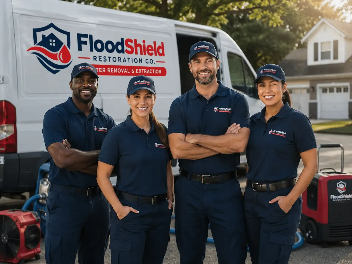 Flood Damage Restoration company in Wanblee, SD