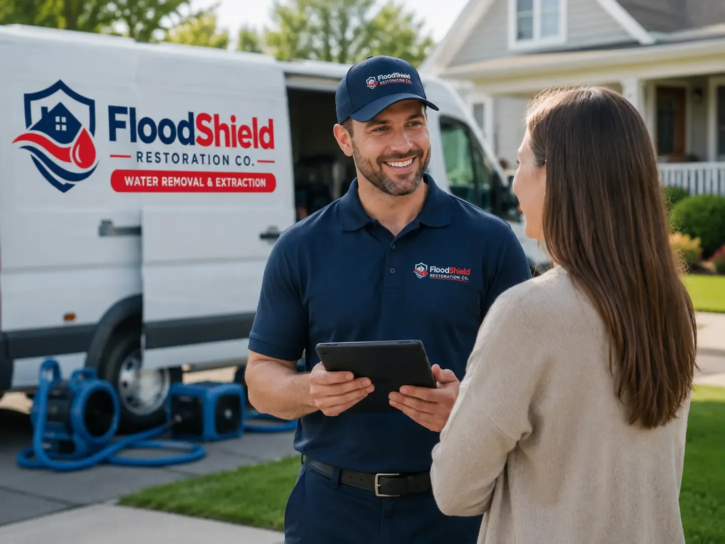 Flood Damage Restoration Wanblee, SD FAQs